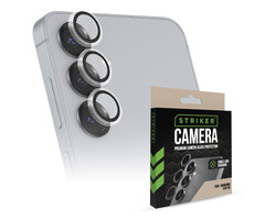 Striker Striker Single Lens Glass Camera Protector Transparant - Samsung Galaxy S25 5G