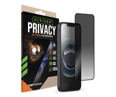 Striker Striker D3O Privacy Glass Screen Protector - iPhone 13/13 Pro/14/16e