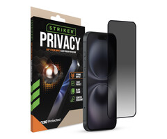 Striker Striker D3O Xtreme Impact Privacy Glass - iPhone 14 Pro / 15 / 16