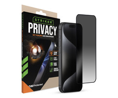 Striker Striker D3O Xtreme Impact Privacy Glass - Apple iPhone 15 Pro