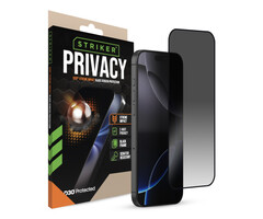 Striker Striker D3O Xtreme Impact Privacy Glass - iPhone 16 Pro Max