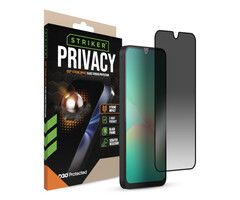 Striker Striker D3O Xtreme Privacy Glass Screenprotector - Galaxy A16/A17/A18/A26