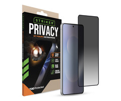 Striker Striker D3O Xtreme Impact Privacy Glass - Samsung Galaxy S25 Edge 5G