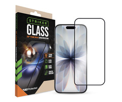 Striker Striker D3O Xtreme Impact Glass Screen Protector iPhone 16 Pro/17/18 Pro