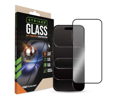 Striker Striker D3O Xtreme Impact Glass Screen Protector - iPhone Air - Black Frame