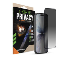 Striker Striker D3O Xtreme Impact Privacy Glass - iPhone 16 Pro / 17 / 17 Pro