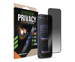 Striker Striker D3O Xtreme Impact Privacy Glass Screenprotector - iPhone 16/17 Pro Max
