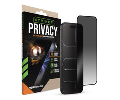 Striker Striker D3O Xtreme Impact Privacy Glass - Apple iPhone Air