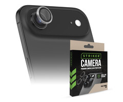 Striker Striker Single Lens Glass Camera Protector - Apple iPhone Air - Transparant