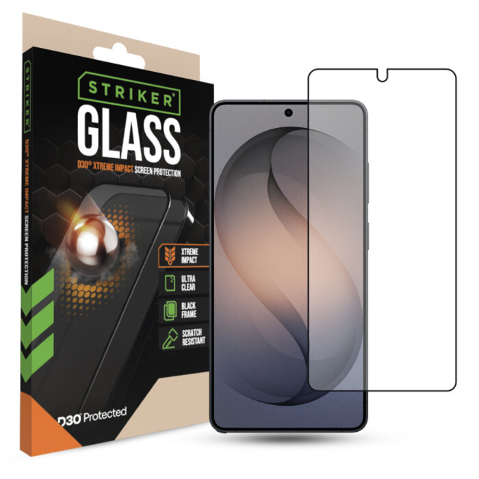 Striker Striker D3O Xtreme Impact Glass Screen Protector Galaxy S26 Ultra 5G