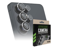 Striker Striker Single Lens Camera Protector voor Samsung Galaxy S26 Ultra - Transparant