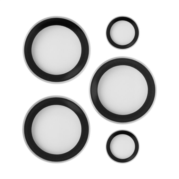 Striker Striker Single Lens Camera Protector voor Samsung Galaxy S26 Ultra - Transparant