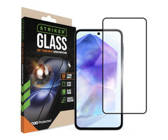 Striker Striker D3O Xtreme Impact Glass Screen Protector - Samsung Galaxy A56/A57/S25 FE