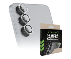 Striker Striker Single Lens Glass Camera Protector - Samsung Galaxy A27 5G