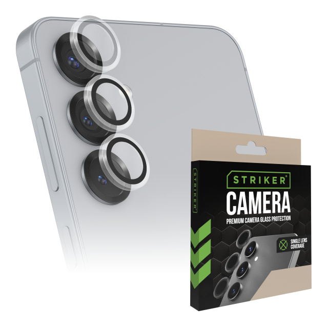 Striker Striker Single Lens Glass Camera Protector - Samsung Galaxy A27 5G