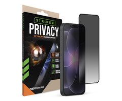 Striker Striker D3O Xtreme Impact Privacy Glass Screen Protector iPhone 17e