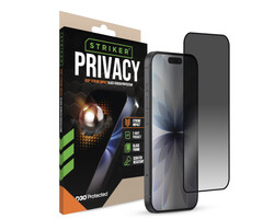 Striker Striker D3O Xtreme Impact Privacy Glass Screen Protector - iPhone 18 Pro
