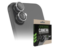 Striker Striker Single Lens Glass Camera Protector iPhone 18 Pro / Max - Transparant