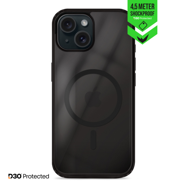 Striker Striker X-Core D3O Xtreme Impact Mag Case Zwart - iPhone 13 / 14 / 15