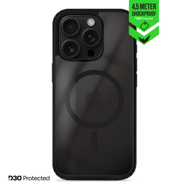 Striker Striker X-Core D3O Xtreme Impact Mag Case PRO - iPhone 16 Pro - Zwart
