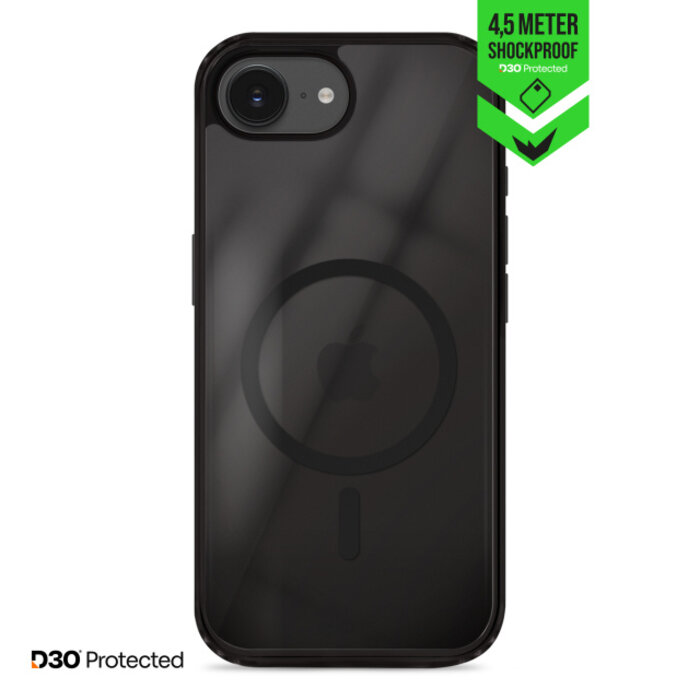 Striker Striker X-Core D3O Xtreme Impact Mag Case - iPhone 16e/17e - Zwart