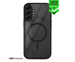 Striker Striker X-Core D3O Xtreme Impact Mag Case Zwart - Samsung A36 5G / A56 5G