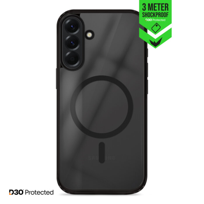 Striker Striker X-Core D3O Xtreme Impact Mag Case Zwart - Samsung A36 5G / A56 5G