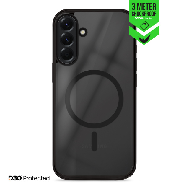 Striker Striker X-Core D3O Xtreme Impact Mag Case Zwart - Samsung A36 5G / A56 5G