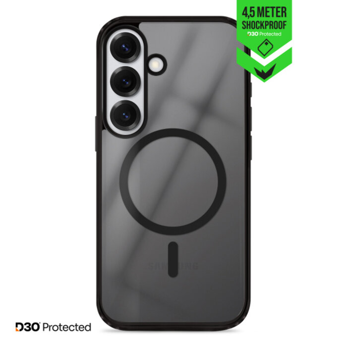 Striker Striker X-Core D3O Xtreme Impact Mag Case Samsung Galaxy S25 5G - Zwart