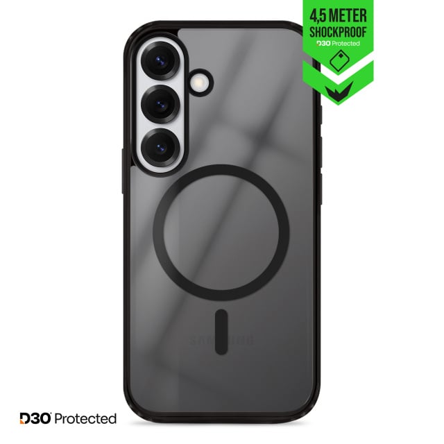 Striker Striker X-Core D3O Xtreme Impact Mag Case Samsung Galaxy S25 5G - Zwart
