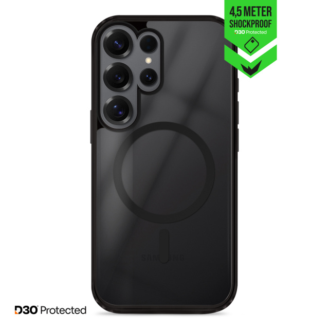 Striker Striker X-Core D3O Xtreme Impact Mag Case Zwart - Samsung Galaxy S25 Ultra