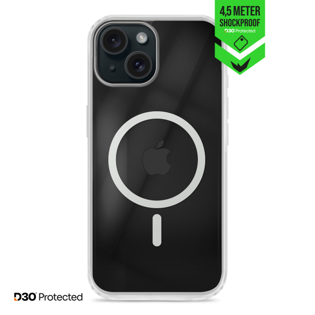 Striker Striker X-Core D3O Xtreme Impact Mag Case Clear - iPhone 13/14/15