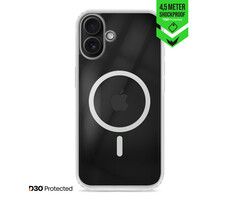 Striker Striker X-Core D3O Xtreme Impact Mag Case PRO Clear - iPhone 16