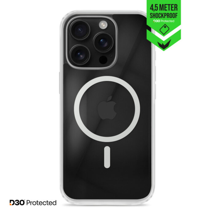 Striker Striker X-Core D3O Xtreme Impact Mag Case PRO iPhone 16 Pro Clear