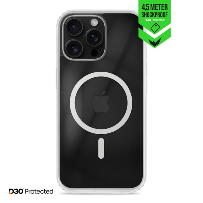 Striker Striker X-Core D3O Impact Mag Case PRO iPhone 16 Pro Max Clear
