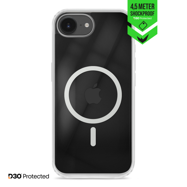 Striker Striker X-Core D3O Xtreme Impact Mag Case iPhone 16e/17e - Clear