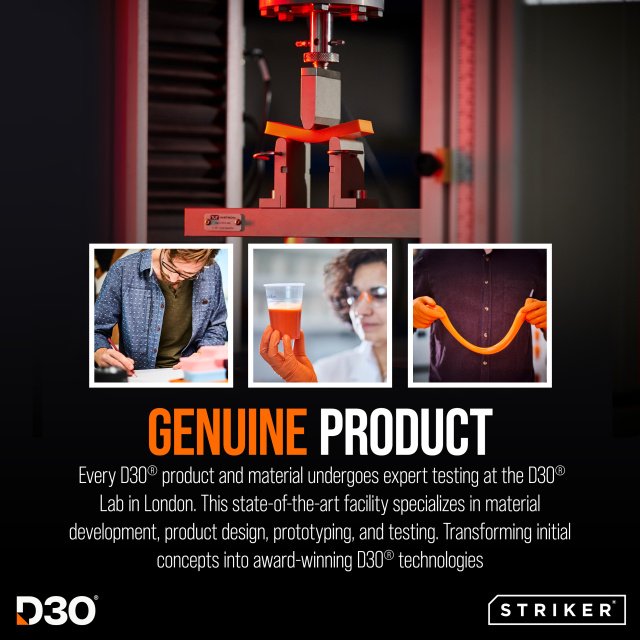 Striker Striker X-Core D3O Xtreme Impact Mag Case iPhone 16e/17e - Clear