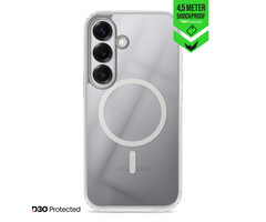 Striker Striker X-Core D3O Xtreme Impact Mag Case Clear voor Samsung Galaxy S25 5G