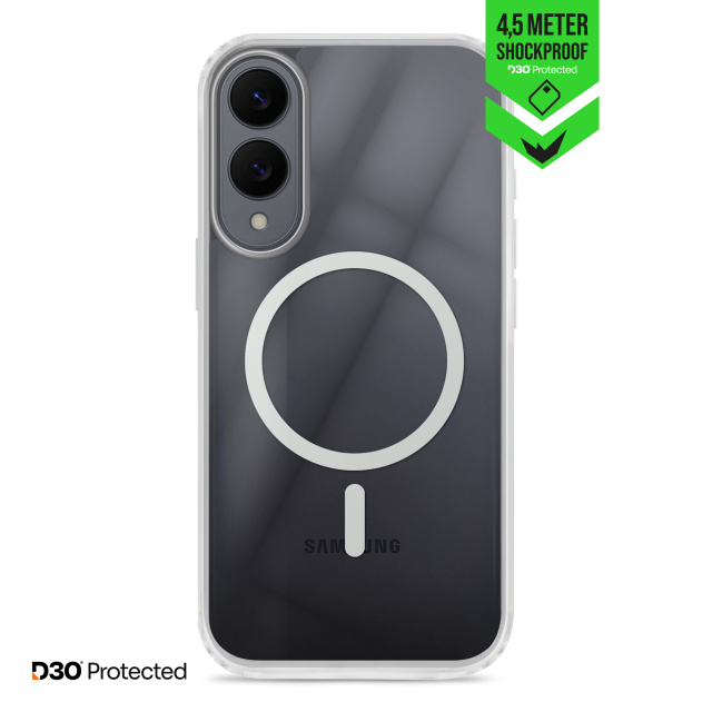 Striker Striker X-Core D3O Xtreme Impact Mag Case Clear - Samsung Galaxy S25 Edge 5G