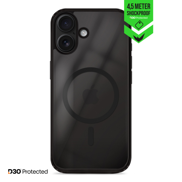 Striker Striker X-Core D3O Xtreme Impact Mag Case PRO - Apple iPhone 17 - Zwart