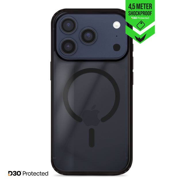 Striker Striker X-Core D3O Xtreme Impact Mag Case PRO - Zwart - iPhone 17 Pro / 18 Pro