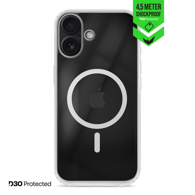 Striker Striker X-Core D3O Xtreme Impact Mag Case PRO Clear iPhone 17