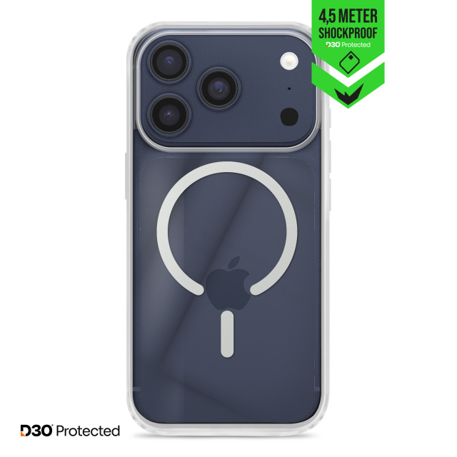 Striker Striker X-Core D3O Xtreme Impact Mag Case PRO Clear - iPhone 17/18 Pro