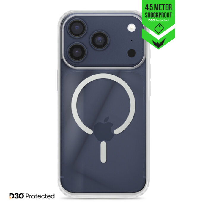 Striker Striker X-Core D3O Xtreme Impact Mag Case PRO Clear iPhone 17/18 Pro Max