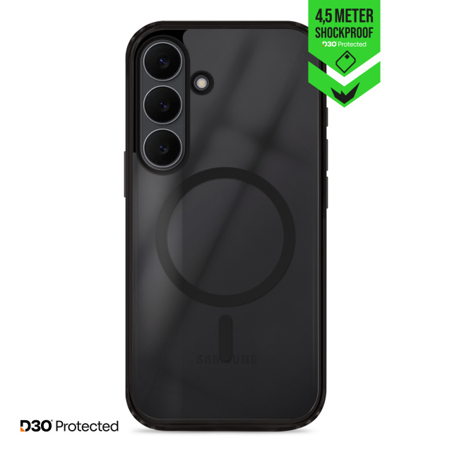 Striker Striker X-Core - D3O Xtreme Impact Mag Case - Samsung S25 FE - Zwart