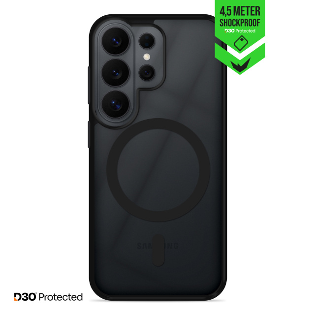 Striker Striker X-Core D3O Xtreme Impact Mag Case Zwart - Samsung Galaxy S26 Ultra