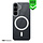 Striker X-Core D3O Xtreme Impact Mag Case Clear voor Samsung Galaxy S26+ 5G