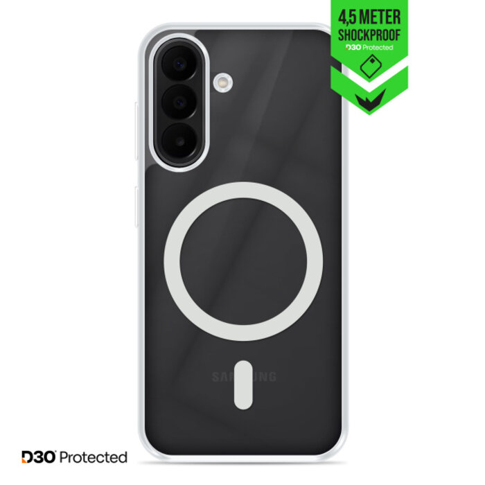 Striker Striker X-Core D3O Xtreme Impact Mag Case Transparant voor Samsung A27 5G