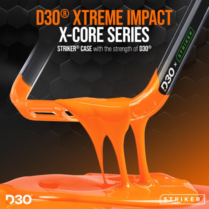 Striker Striker X-Core D3O Xtreme Impact Mag Case Samsung S26 FE 5G - Clear