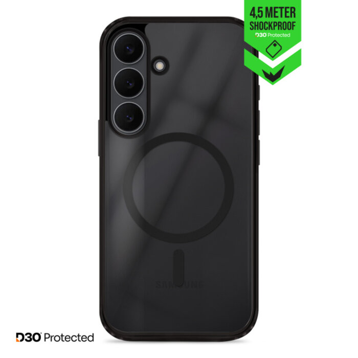 Striker Striker X-Core D3O Xtreme Impact Mag Case - Zwart - Samsung S26 FE 5G